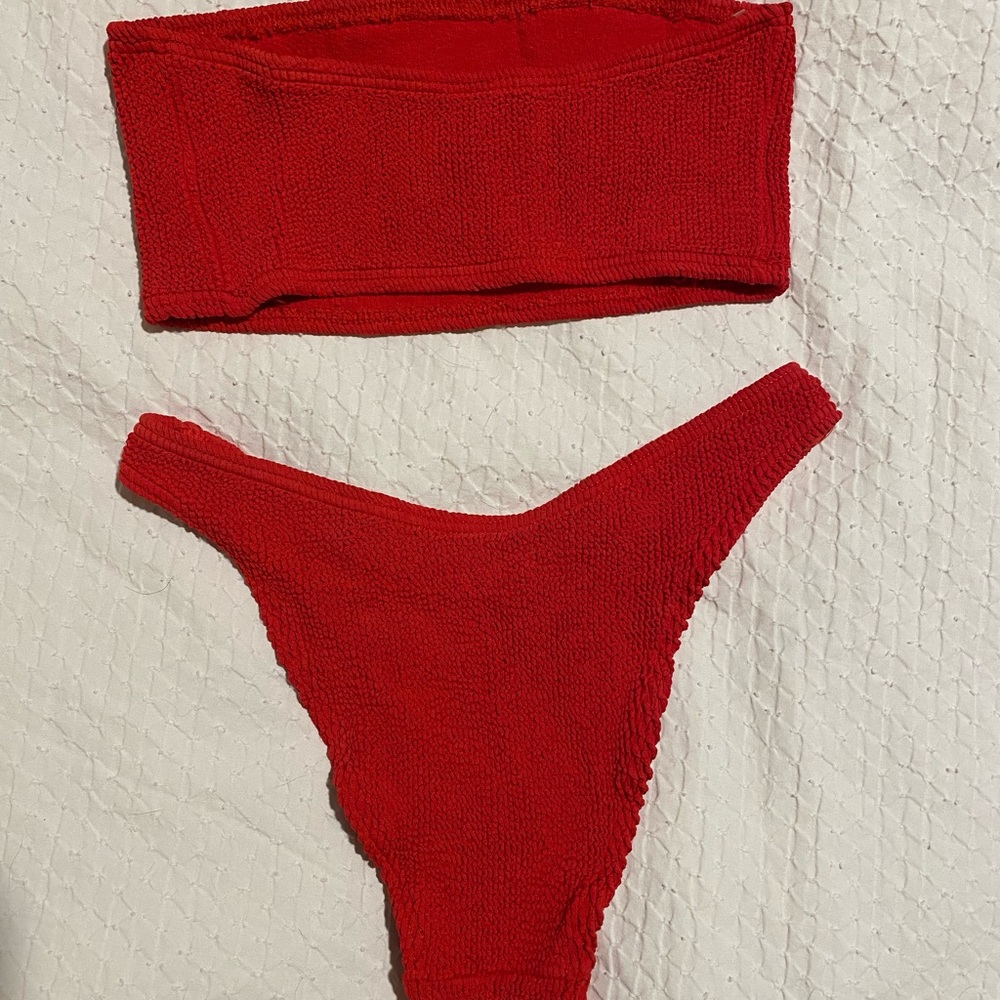 BOUND by Bond-eye bikini Red ONE SIZE